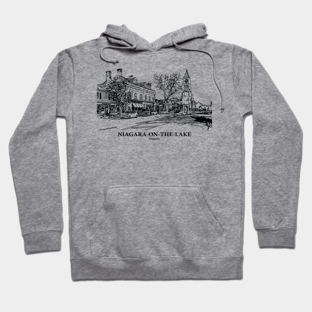 Niagara-on-the-Lake - Ontario Hoodie by Lakeric